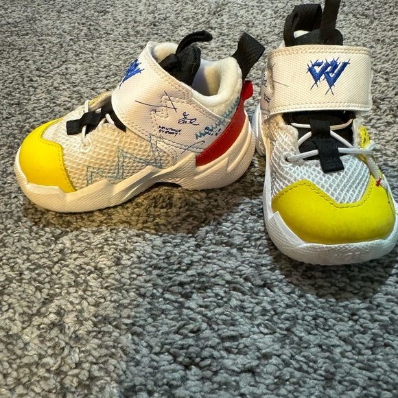 Baby Jordan Why Not Zero Shoes - Picture 3 of 6